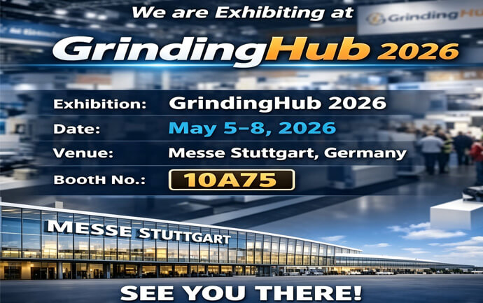 We are exhibiting at GrindingHub 2026!