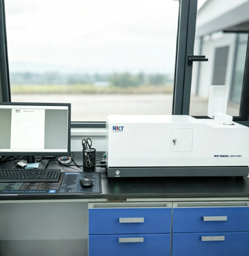 Laser Particle Size Analyser