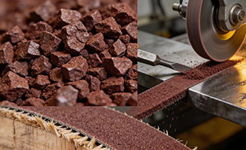 Brown Aluminium Oxide FEPA Abrasives